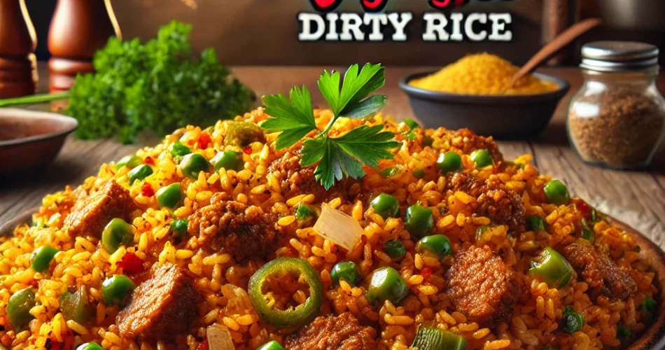 Bojangles Dirty Rice Recipe: A Delicious Southern Classic - A flavorful and traditional southern dish made with a blend of spices and savory ingredients.