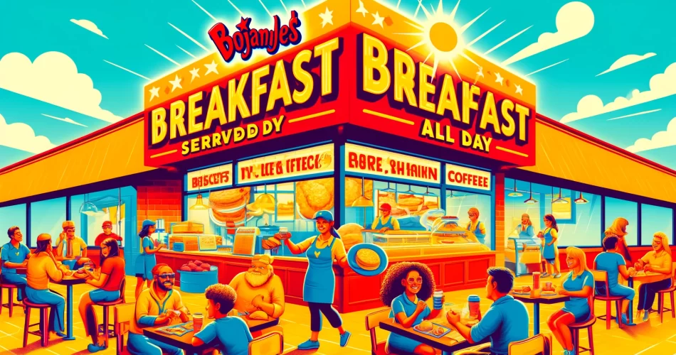 Bojangles breakfast menu - discover if they serve breakfast all day in this image